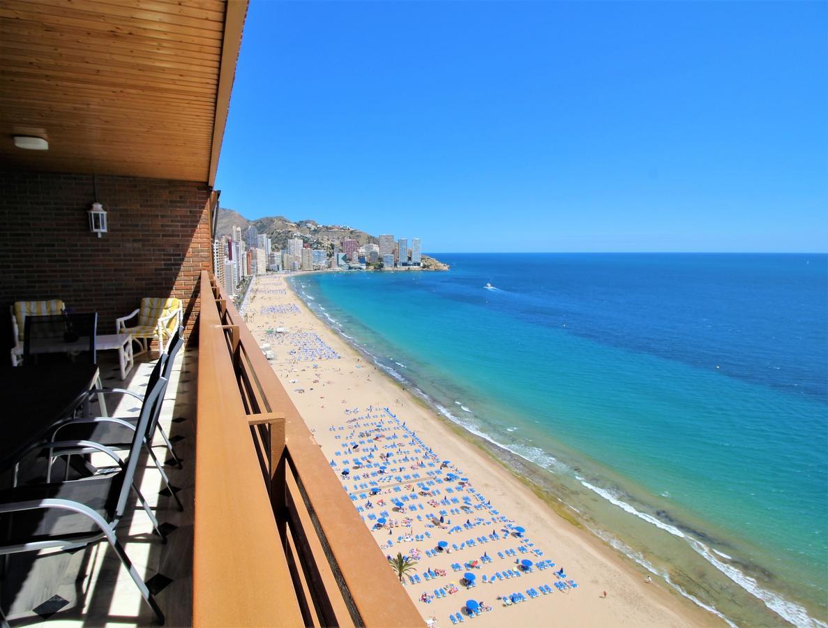 Apartmán Principado Arena 20-B Benidorm Exteriér fotografie