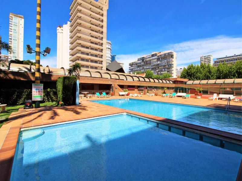 Apartmán Principado Arena 20-B Benidorm Exteriér fotografie