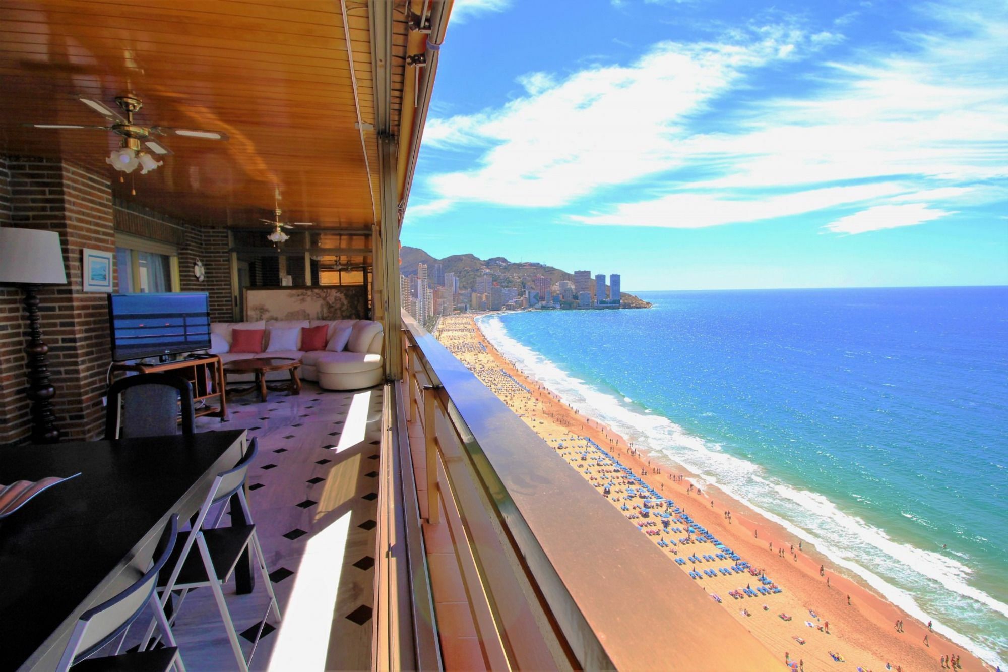 Apartmán Principado Arena 20-B Benidorm Exteriér fotografie