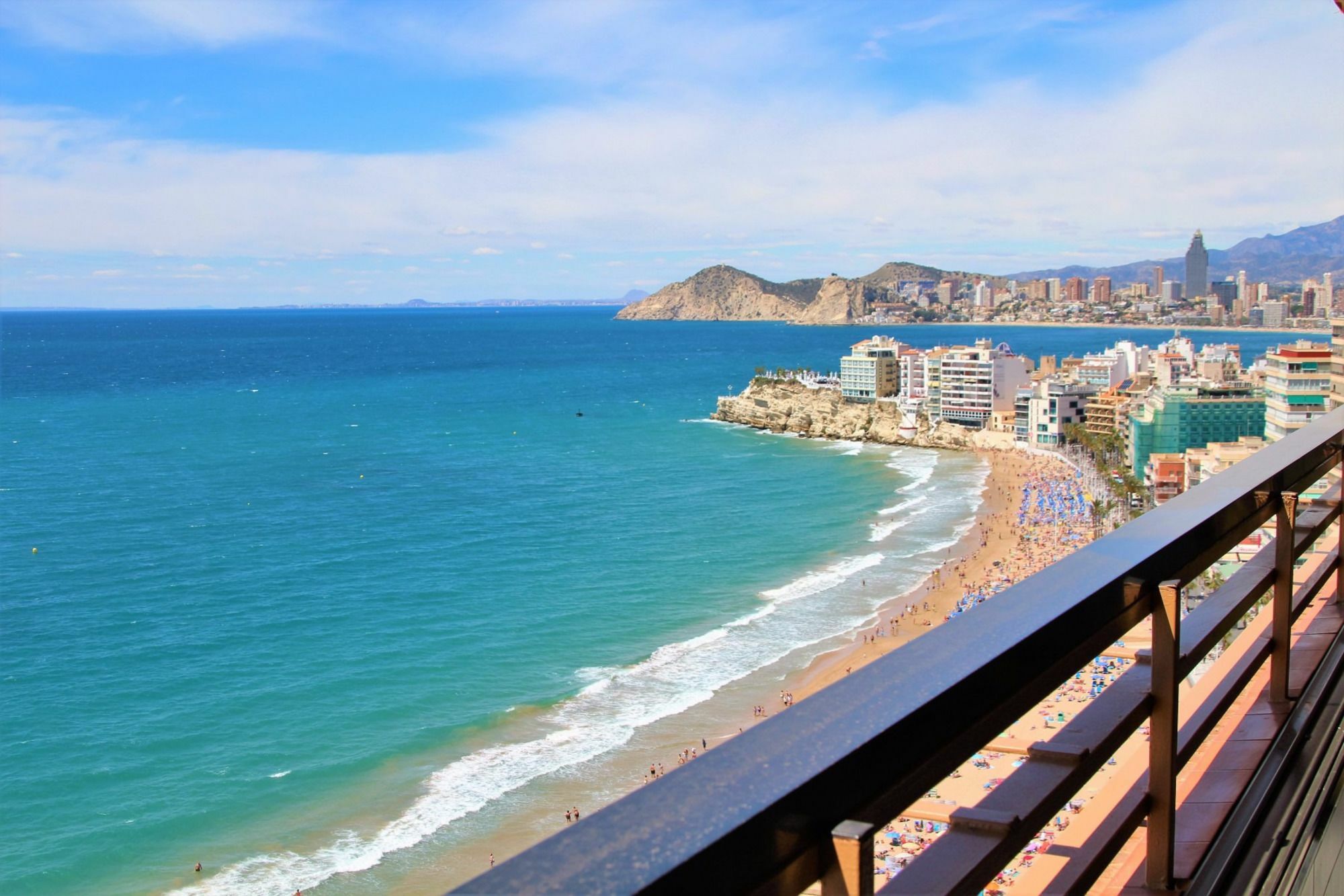 Apartmán Principado Arena 20-B Benidorm Exteriér fotografie